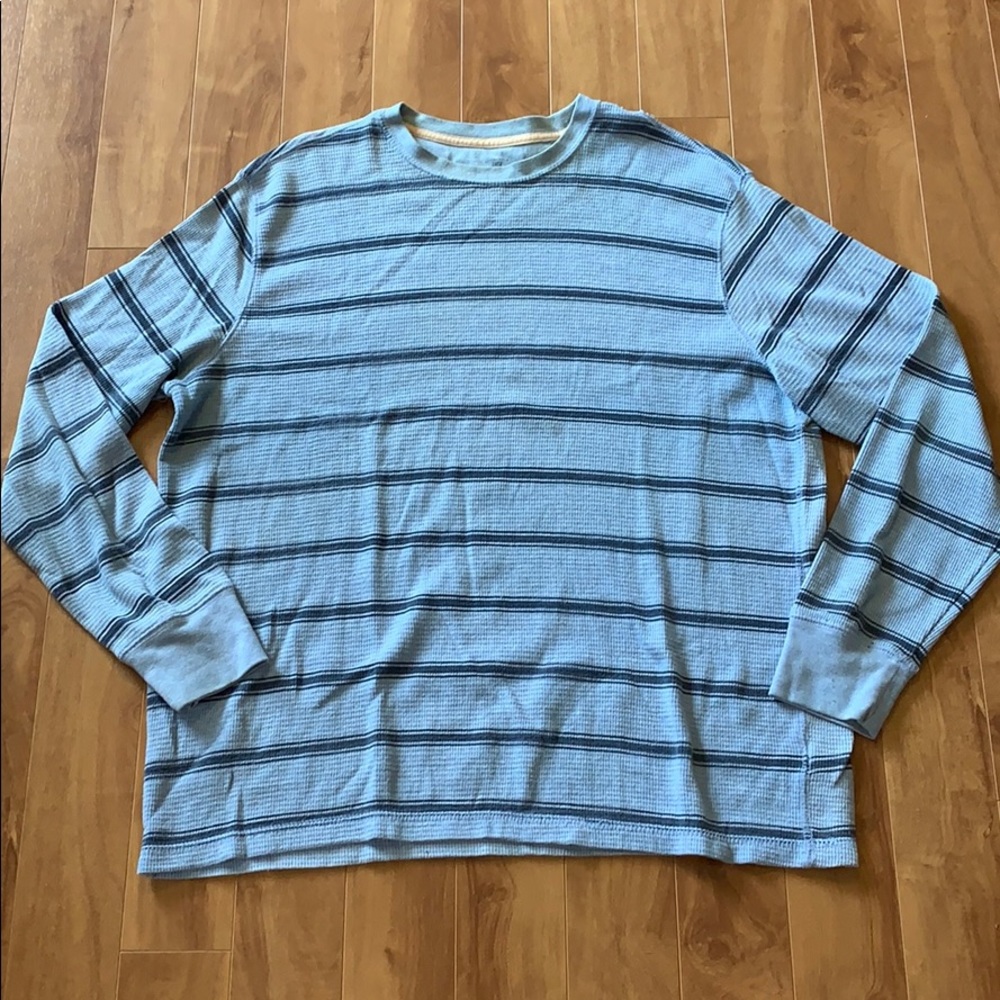 Faded Glory waffle shirt